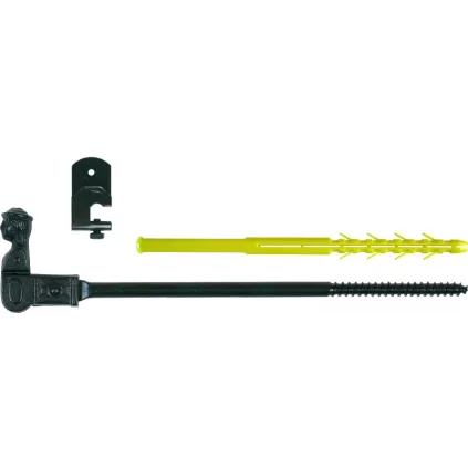 Arrêt de volet ISO tête de bergère 10 x 320 mm 12 Pièces