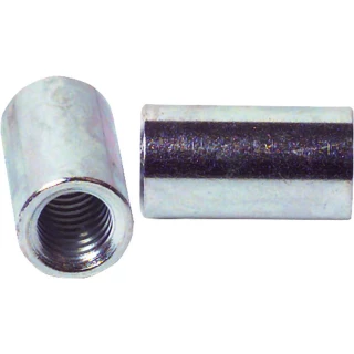 Jonction galvanisé M6 longueur 20 mm Boite de 100 Pièces