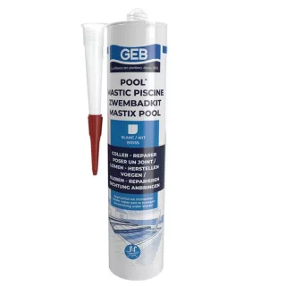 Cartouche Mastic piscine POOL 290 ml GEB