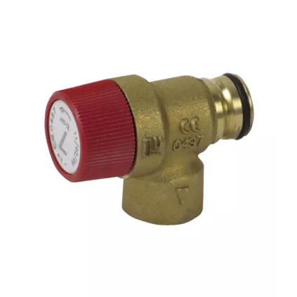 Soupape de sécurité 7 bar novasfer JJD710619400