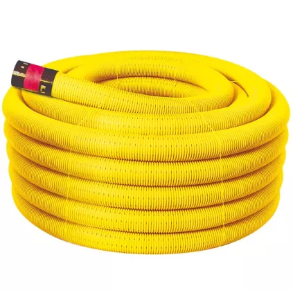 Drain Annelé Perforée Manchonné 100 mm 25 Mètres