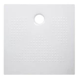 Receveur de douche céramique ultra plat 80x80x3.5 cm