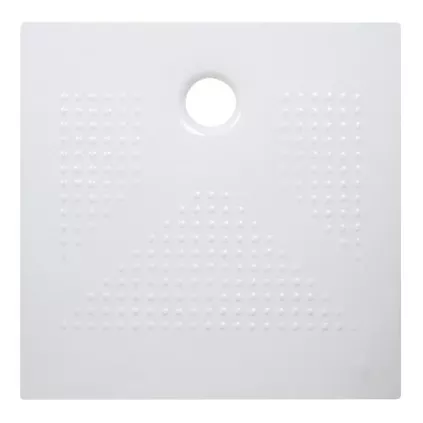 Receveur de douche céramique ultra plat 80x80x3.5 cm