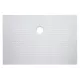 Receveur de douche céramique ultra plat 90x120x3.5 cm