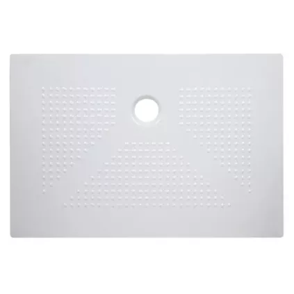Receveur de douche céramique ultra plat 90x120x3.5 cm