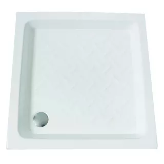Receveur de douche céramique 70x70x9 cm