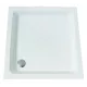 Receveur de douche céramique 80x80x9 cm
