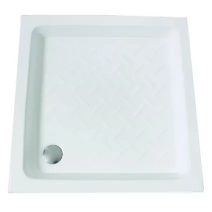 Receveur de douche céramique 80x80x9 cm