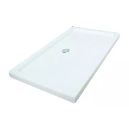 Receveur de douche céramique 100x80x10 cm