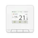 Thermostat ambiance connecté Therma Home Blanc Filaire
