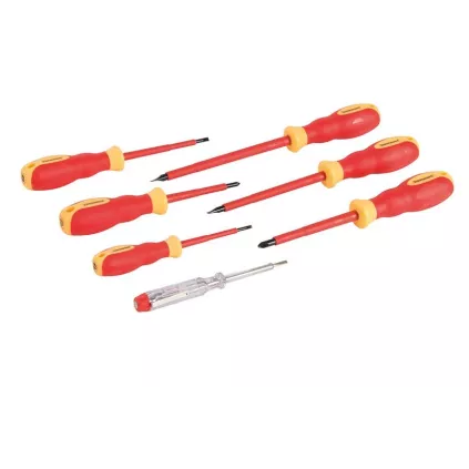 Lot de 7 tournevis électricien BI-MATIERE