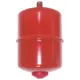 Vase expansion chauffage 8 Litres cylindrique Ayor
