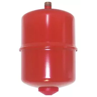 Vase expansion chauffage 8 Litres cylindrique Ayor