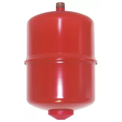 Vase expansion chauffage 8 Litres cylindrique Ayor