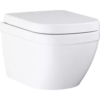 Pack WC Grohe Euro sans bord de rincage 39554000