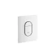 Plaque de commande WC Arena Cosmopolitan Blanc 38844SH0