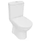 pack wc céramique sans bride Vitra