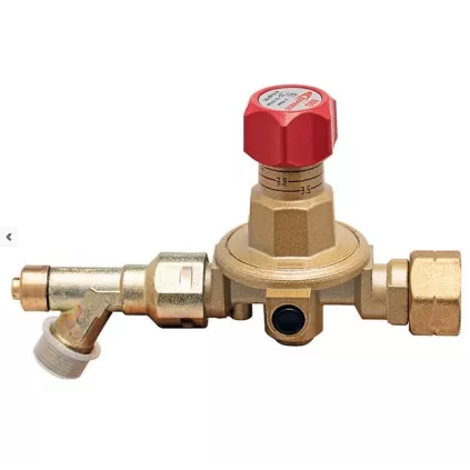 Détendeur Propane Réglable de 1.5 à 3.5 Bars RAFALE