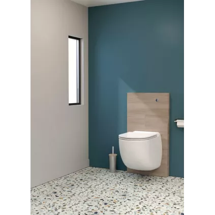 Broyeur WC Suspendu W40 Silence BOX effet chêne naturel