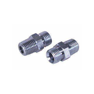 Jeux de 2 mamelons M1/4 x M13/125 Conique DIFF - eco-bricolage