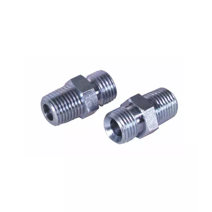 Jeux de 2 mamelons M1/4 x M13/125 Conique