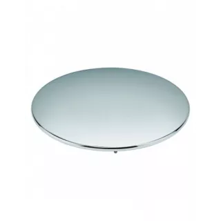 Capot Bonde douche Ø 120 mm Métal VALENTIN