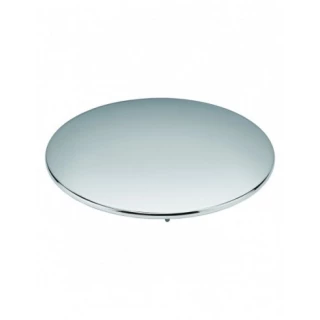 Capot Bonde douche Ø 120 mm Métal VALENTIN