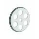 Grille de Trop Plein Ronde D39 VALENTIN
