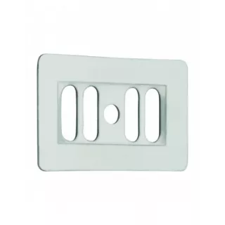 Grille Inox de Trop plein Evier Rectangle VALENTIN, Grille de trop pl