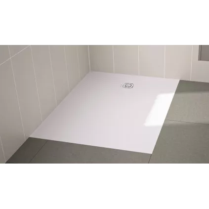 Receveur de douche Extra Plat KINEONE 2 cm Blanc