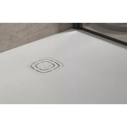 Receveur de douche Extra Plat KINEONE 2 cm Blanc