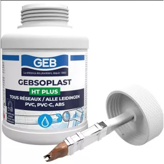 Colle PVC Gebsoplast HT Plus 250 ml GEB - eco-bricolage