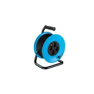 Enrouleur électrique Cable 40 Mètres H05 VV-F ECO-BRICOLAGE -