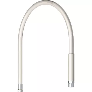 Flexible armée Noir 2 m - F-F 1/2 DELABIE DELABIE 4332 - eco-bricolag