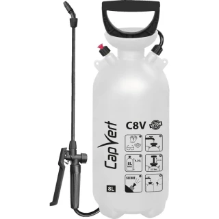 Pulvérisateur 8 Litres à pression préalable C8 -ECO-BRICOLAGE