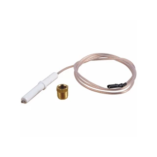 Electrode allumage avec cable Chaffoteaux 340261
