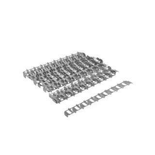 Chicanes chaudiere FRISQUET (19) cd/evo lg 340 07- FRISQUET