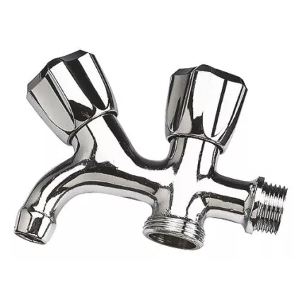 Robinet machine à laver avec bec sortie de puisage