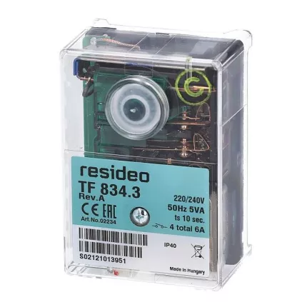 Boitier de relais SATRONIC TF 834.3