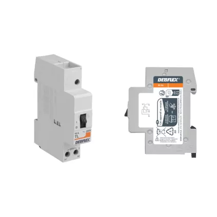 Télérupteur 16 A unipolaire 1 module