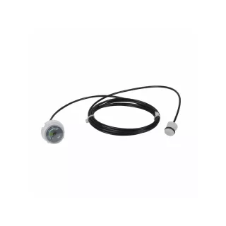 Manometre d.27 gris 0-4 bar cap plast. ATLANTIC 149998