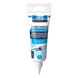 Tube de Résine d'étanchéité Gebetanche RT1 GEB