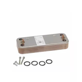 Echangeur sanitaire 12 plaques  DE DIETRICH CHAPPEE 711612800