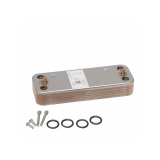Echangeur sanitaire 12 plaques  DE DIETRICH CHAPPEE 711612800