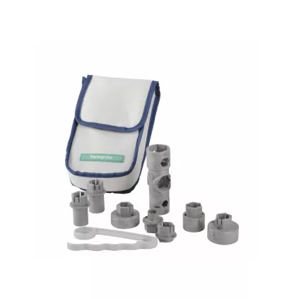 Coffret de clé à douille robinetterie 98861000 HANSGROHE
