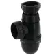 Siphon évier d 40 en matière recyclé