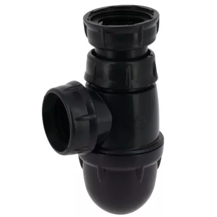Siphon évier d 40 en matière recyclé
