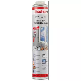 Mousse expansive pistolet Fischer 750 PUP B2