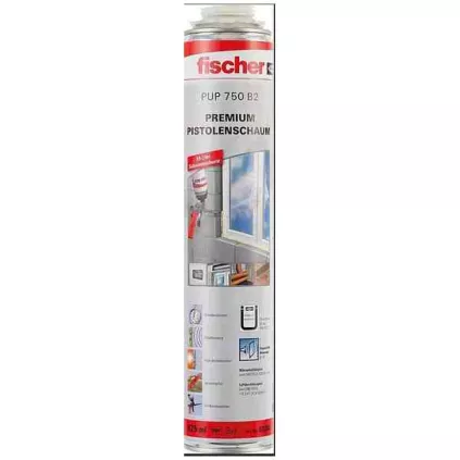 Mousse expansive pistolet Fischer 750 PUP B2