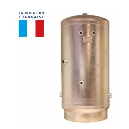 Réservoir Galvanisé Eau Froide 150 Litres 6 Bars ACS